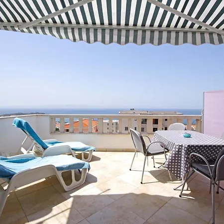 Matanovi Dvori Md Apartments Makarska Extérieur photo